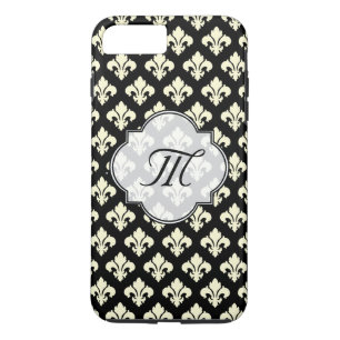 Capa Para iPhone Da Case-Mate Teste padrão da flor de lis