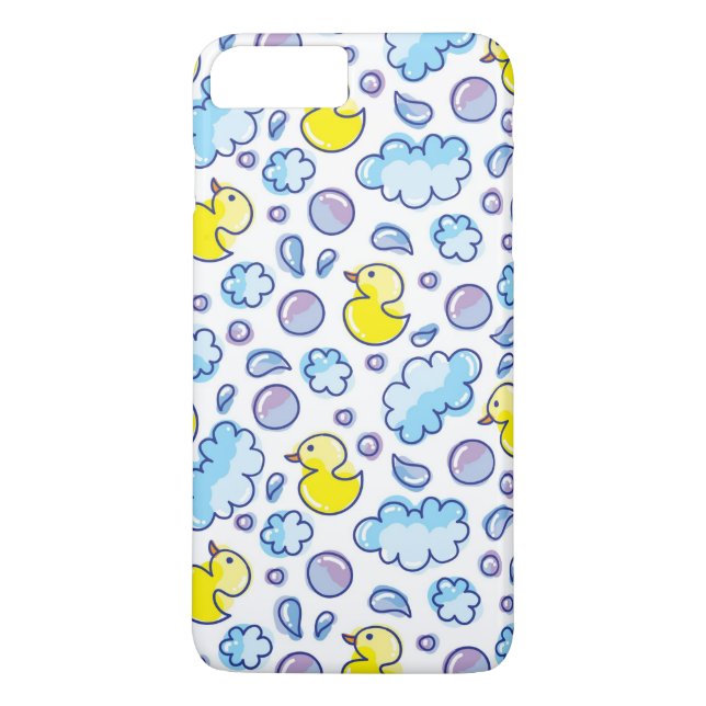Capa Para iPhone, Case-Mate teste padrão da lavagem (Verso)
