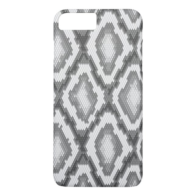 Capa Para iPhone, Case-Mate Teste padrão da pele de cobra do pitão (Verso)