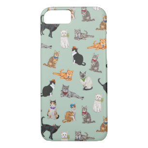 Capa Para iPhone Da Case-Mate Teste padrão Dapper bonito dos gatos