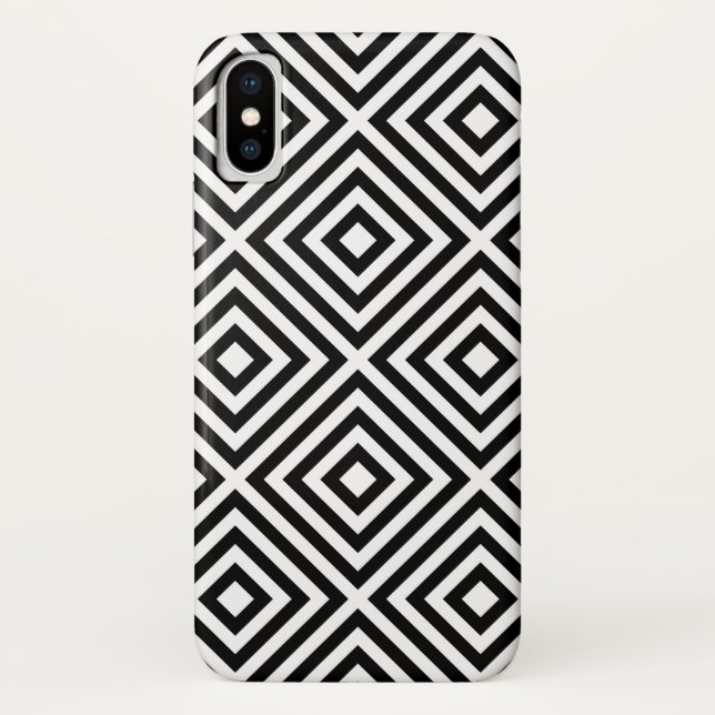 Capa Para iPhone, Case-Mate Teste padrão das listras (Verso)