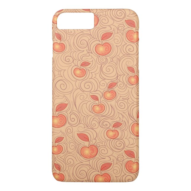 Capa Para iPhone, Case-Mate Teste padrão das maçãs (Verso)