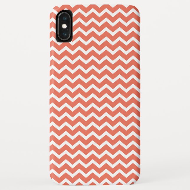 Capa Para iPhone, Case-Mate Teste padrão das vigas do ziguezague (Verso)