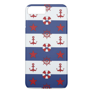Capa Para iPhone Da Case-Mate Teste padrão de bandeira dos Estados Unidos