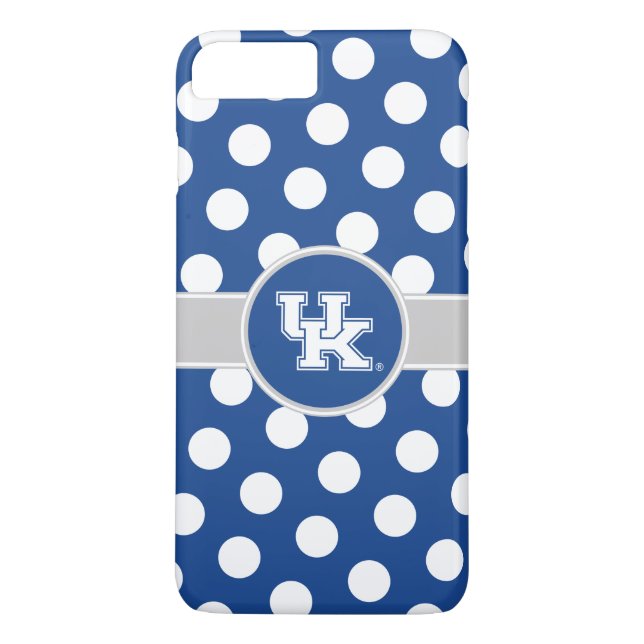 Capa Para iPhone, Case-Mate Teste padrão de bolinhas BRITÂNICO de Kentucky | (Verso)