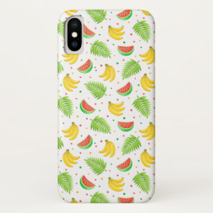 Capa Para iPhone Da Case-Mate Teste padrão de bolinhas da fruta tropical