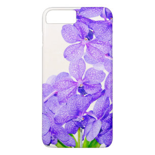 Capa Para iPhone Da Case-Mate Teste padrão de flores verde roxo bonito das