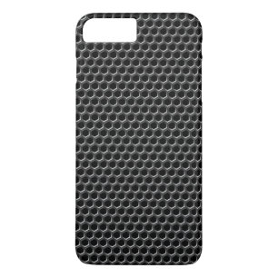 Capa Para iPhone Da Case-Mate Teste padrão de grade do metal - fundo