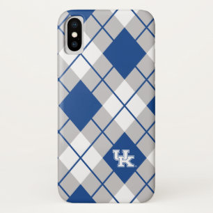 Capa Para iPhone X Teste padrão de Kentucky Kentucky Argyle