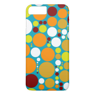 Capa Para iPhone Da Case-Mate Teste padrão de mosaico chique #3 das bolinhas