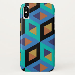 Capa Para iPhone Da Case-Mate Teste padrão de mosaico decorativo dos hexágonos
