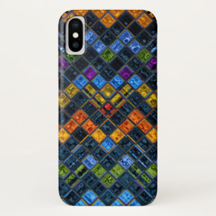 Capa Para iPhone Da Case-Mate Teste padrão de mosaico do vitral