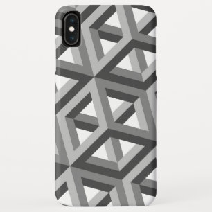 Capa Para iPhone Da Case-Mate Teste padrão decorativo dos hexágonos 3D