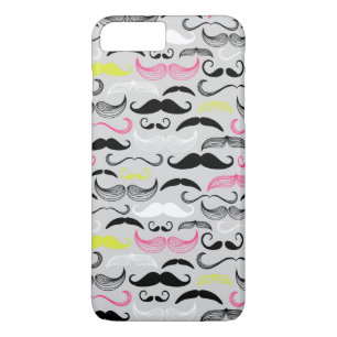 Capa Para iPhone Da Case-Mate Teste padrão do bigode, estilo retro