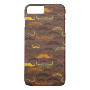 Capa Para iPhone Da Case-Mate Teste padrão do bigode, estilo retro 5