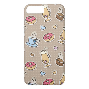 Capa Para iPhone Da Case-Mate Teste padrão do café