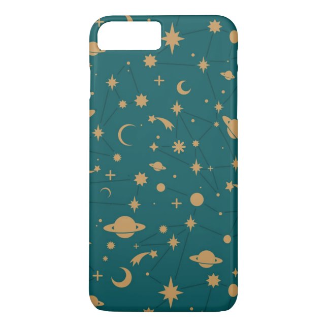 Capa Para iPhone, Case-Mate Teste padrão do espaço (Verso)