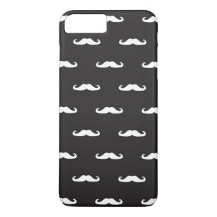 Capa iPhone 8 Plus/7 Plus Teste padrão do hipster do bigode