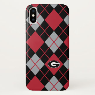 Capa Para iPhone Da Case-Mate Teste padrão do logotipo | Argyle dos buldogues de