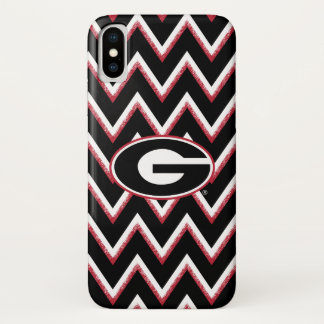 Capa Para iPhone Da Case-Mate Teste padrão do logotipo | Chevron dos buldogues