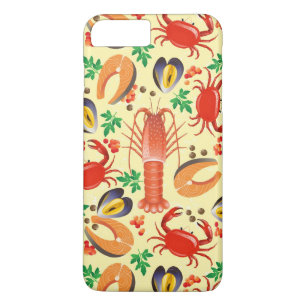 Capa Para iPhone Da Case-Mate Teste padrão do marisco