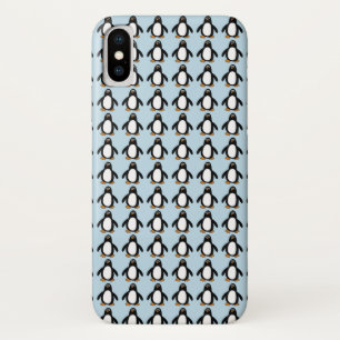 Capa Para iPhone Da Case-Mate Teste padrão do pinguim