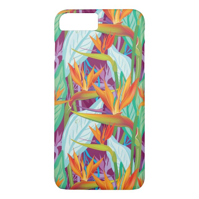 Capa Para iPhone, Case-Mate Teste padrão do Strelitzia (Verso)