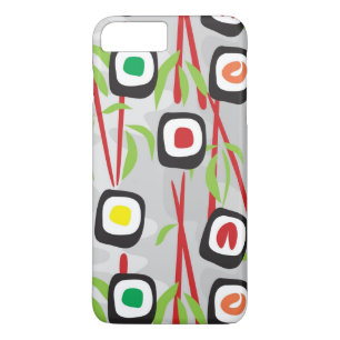 Capa Para iPhone Da Case-Mate Teste padrão do sushi