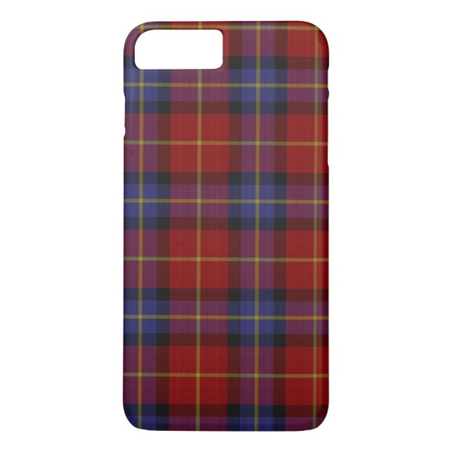 Capa Para iPhone, Case-Mate Teste padrão do Tartan (Verso)