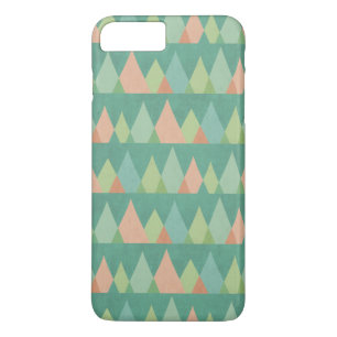 Capa Para iPhone Da Case-Mate Teste padrão do triângulo da cerceta de etapa   