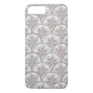 Capa iPhone 8 Plus/7 Plus Teste padrão do vintage de Centle