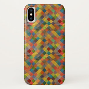 Capa Para iPhone Da Case-Mate Teste padrão do vintage. Geométrico