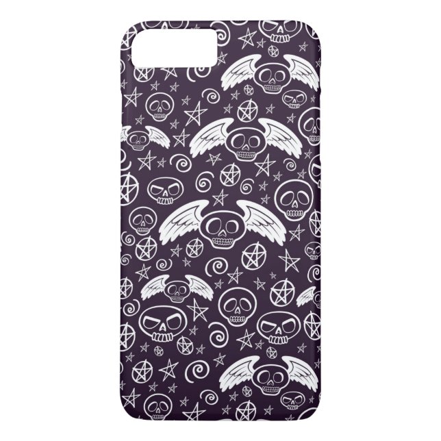 Capa Para iPhone, Case-Mate Teste padrão do "Voodoo" (Verso)