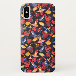 Capa Para iPhone Da Case-Mate Teste padrão dos sapos dos amantes