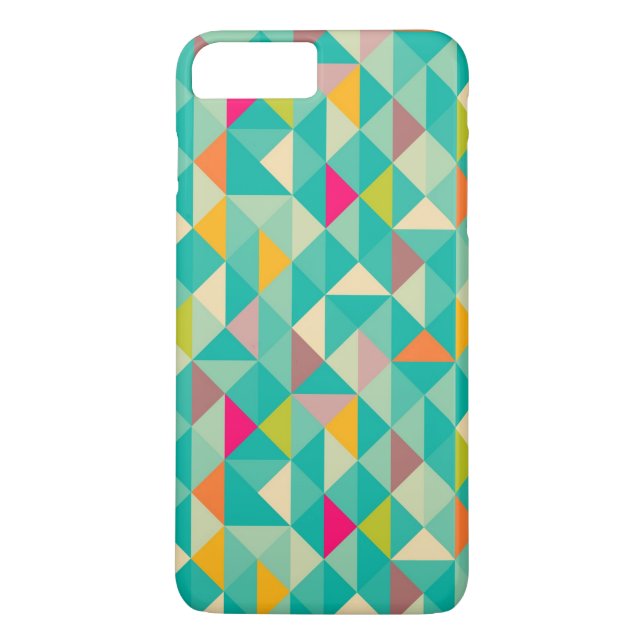 Capa Para iPhone, Case-Mate Teste padrão dos triângulos (Verso)