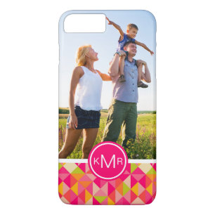 Capa Para iPhone Da Case-Mate Teste padrão feito sob encomenda dos triângulos 