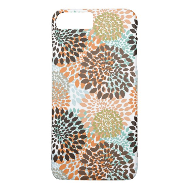 Capa Para iPhone, Case-Mate Teste padrão floral 14 (Verso)