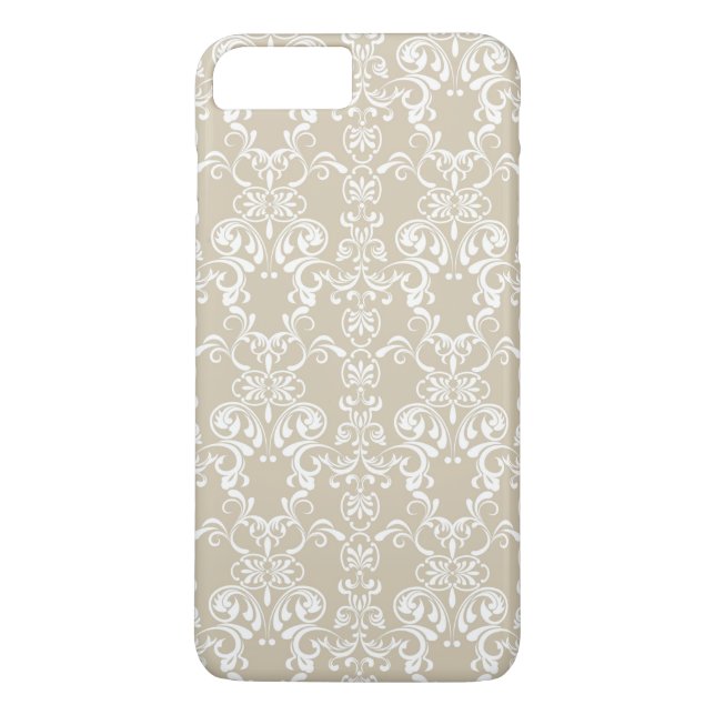 Capa Para iPhone, Case-Mate Teste padrão floral 2 (Verso)