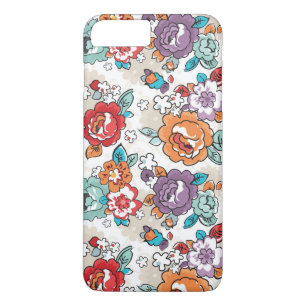 Capa Para iPhone Da Case-Mate Teste padrão floral 5 da elegância abstrata