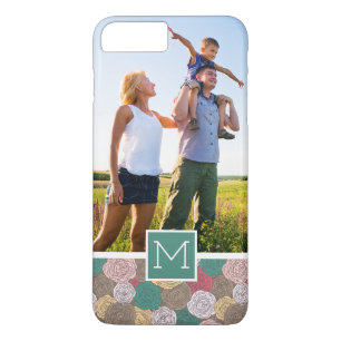 Capa Para iPhone Da Case-Mate Teste padrão floral à moda feito sob encomenda d