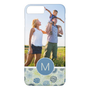 Capa Para iPhone Da Case-Mate Teste padrão floral bonito feito sob encomenda da