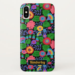 Capa Para iPhone Da Case-Mate Teste padrão floral do verão das flores colorida