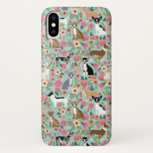 Capa Para iPhone Da Case-Mate Teste padrão floral do vintage feminino da