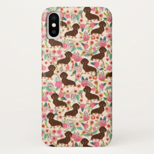 Capa Para iPhone Da Case-Mate Teste padrão floral do vintage feminino do