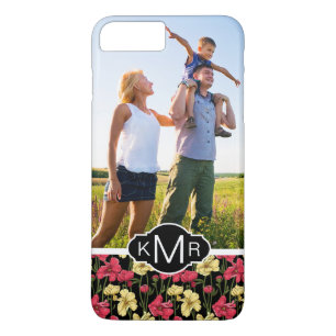 Capa Para iPhone Da Case-Mate Teste padrão floral elegante feito sob encomenda 