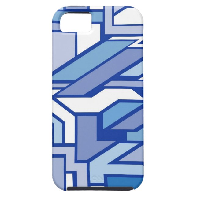 Capa Para iPhone, Case-Mate Teste padrão geométrico 2 (Traseira)