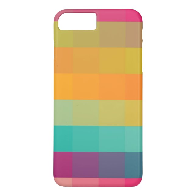 Capa Para iPhone, Case-Mate Teste padrão geométrico abstrato (Verso)