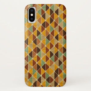 Capa Para iPhone Da Case-Mate Teste padrão geométrico retro 3 2