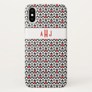Capa Para iPhone X Teste padrão gráfico do filme do carretel de fil