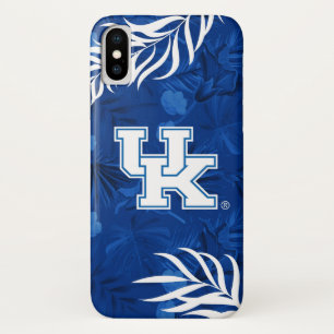Capa Para iPhone X Teste padrão havaiano de Kentucky
